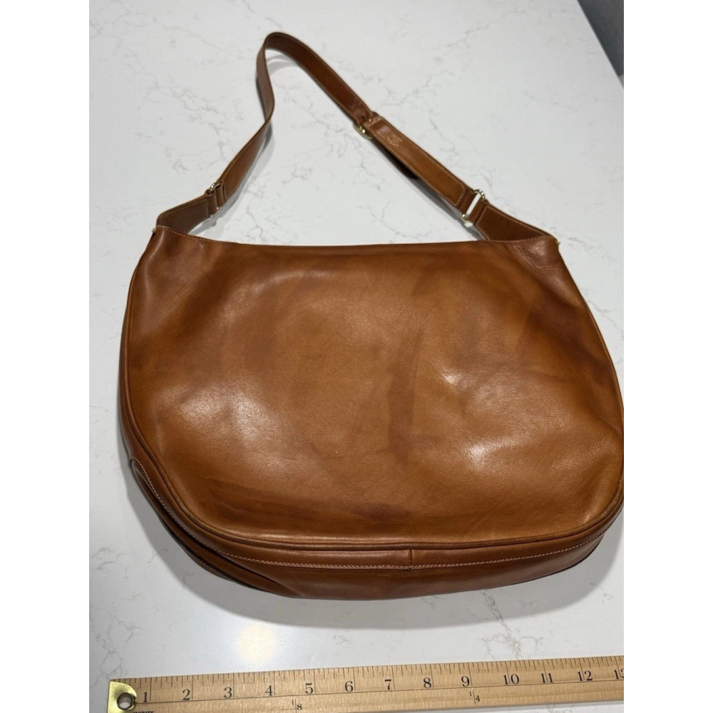 Gucci Rare Vintage 1970's "Jackie" Large Leather Hobo Bag - Picture 15 of 16